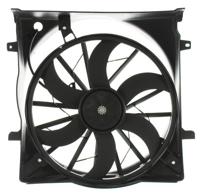 Dual Radiator and Condenser Fan Assembly