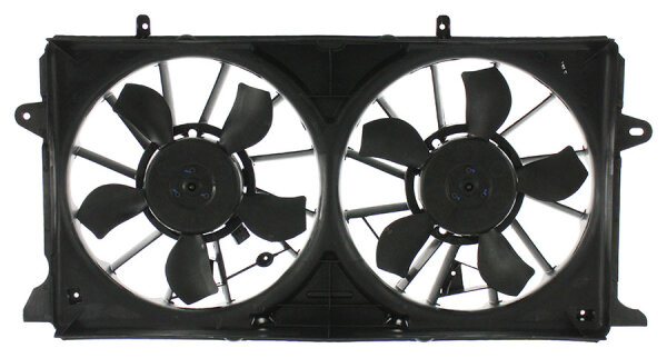 Dual Radiator and Condenser Fan Assembly